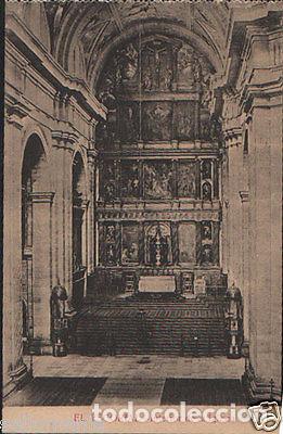 Postcards: POSTAL MONASTERIO EL ESCORIAL INTERIOR DE LA IGLESIA POSTCARD POSTKARTE CC02836
