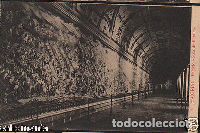 Postcards: POSTAL MONASTERIO DE EL ESCORIAL SALA DE BATALLAS POSTCARD POSTKARTE CC02862
