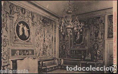 Postcards: POSTAL MONASTERIO EL ESCORIAL PALACIO SALON POMPEYANO POSTCARD POSTKARTE CC02867
