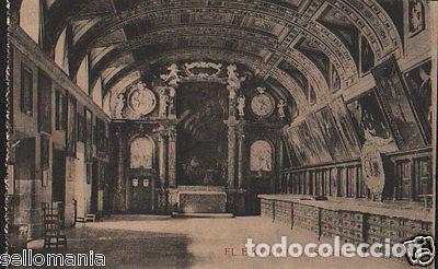 Postcards: POSTAL MONASTERIO DE EL ESCORIAL LA SACRISTIA POSTCARD POSTKARTE CC02846