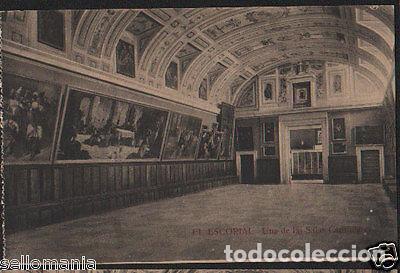 Postcards: POSTAL MONASTERIO DE EL ESCORIAL UNA SALA CAPITULAR POSTCARD POSTKARTE CC02844