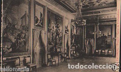Postcards: POSTAL MONASTERIO ESCORIAL PALACIO SALON EMBAJADORES POSTCARD POSTKARTE CC02865