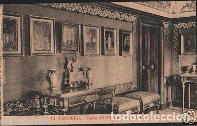 Postcards: POSTAL MONASTERIO EL ESCORIAL SALA RETRATOS CASITA DEL PRINCIPE POSTCARD CC02872