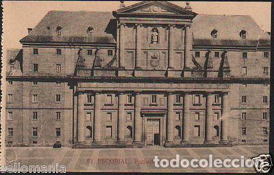 Postcards: POSTAL MONASTERIO DE EL ESCORIAL FACHADA PRINCIPAL POSTCARD POSTKARTE CC02852