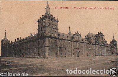 Postcards: POSTAL MONASTERIO DE EL ESCORIAL VISTA DESDE LA LONJA POSTCARD POSTKARTE CC02847