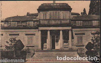 Postcards: POSTAL MONASTERIO DE EL ESCORIAL FACHADA CASITA DEL PRINCIPE POSTCARD CC02870