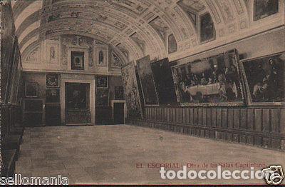 Postcards: POSTAL MONASTERIO DE EL ESCORIAL OTRA SALA CAPITULAR POSTCARD POSTKARTE CC02855