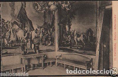 Postcards: POSTAL MONASTERIO DE EL ESCORIAL ANTECOMEDOR PALACIO POSTCARD POSTKARTE CC02863