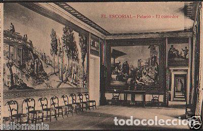 Postcards: POSTAL MONASTERIO DE EL ESCORIAL COMEDOR DE PALACIO POSTCARD POSTKARTE CC02864