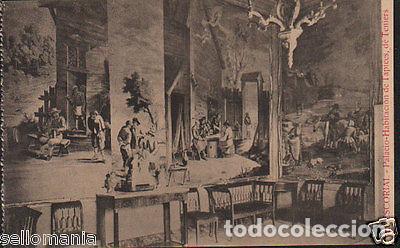 Postcards: POSTAL MONASTERIO ESCORIAL PALACIO TAPICES TENIERS POSTCARD POSTKARTE CC02866