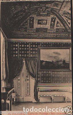 Postcards: POSTAL MONASTERIO ESCORIAL SALA ENCANTADA CASITA DEL PRINCIPE POSTCARD CC02873
