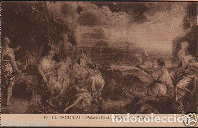 Postcards: POSTAL MONASTERIO EL ESCORIAL PALACIO REAL HISTORIA DE TELEMACO POSTCARD CC02897