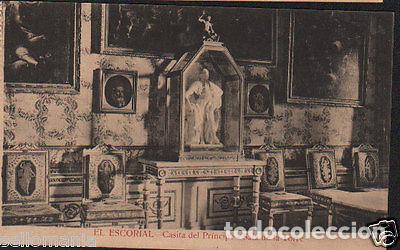 Postcards: POSTAL MONASTERIO ESCORIAL SALA DE LA TORRE CASITA DEL PRINCIPE POSTCARD CC02878