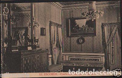 Postcards: POSTAL MONASTERIO DE EL ESCORIAL SALA AZUL CASITA DEL PRINCIPE POSTCARD CC02874