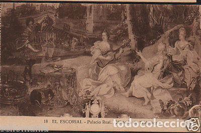 Postcards: POSTAL MONASTERIO EL ESCORIAL PALACIO REAL HISTORIA DE TELEMACO POSTCARD CC02898