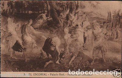 Postcards: POSTAL MONASTERIO EL ESCORIAL PALACIO REAL HISTORIA DE TELEMACO POSTCARD CC02899