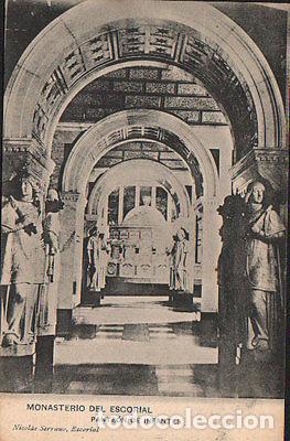 Postais: ANTIGUA POSTAL MONASTERIO EL ESCORIAL PANTEON INFANTES OLD POSTCARD CC01587