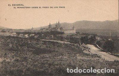 Postais: ANTIGUA POSTAL MONASTERIO EL ESCORIAL HAUSER Y MENET POSTCARD POSTKARTE CC01619