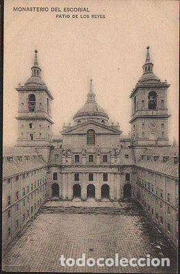 Postais: ANTIGUA POSTAL MONASTERIO EL ESCORIAL HAUSER Y MENET POSTCARD POSTKARTE CC01612