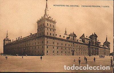 Postkarten: ANTIGUA POSTAL FACHADA MONASTERIO EL ESCORIAL HAUSER Y MENET POSTCARD CC01583