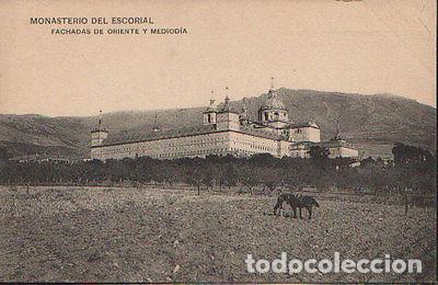 Postkarten: ANTIGUA POSTAL MONASTERIO EL ESCORIAL HAUSER Y MENET POSTCARD POSTKARTE CC01617