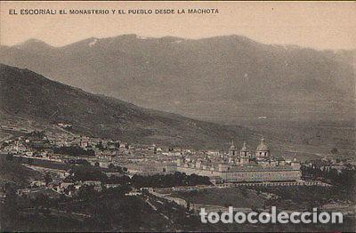 Postkarten: ANTIGUA POSTAL MONASTERIO EL ESCORIAL HAUSER Y MENET POSTCARD POSTKARTE CC01616