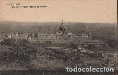 Postkarten: ANTIGUA POSTAL MONASTERIO EL ESCORIAL HAUSER Y MENET POSTCARD POSTKARTE CC01618