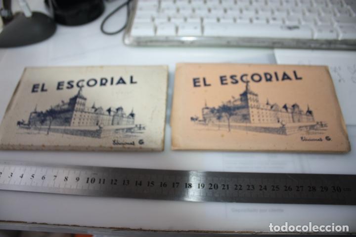 Cartes Postales: POSTALES EL ESCORIAL N&ordm;1 Y 2 EDICIONES GARCIA GARRABELLA 25 POSTALES