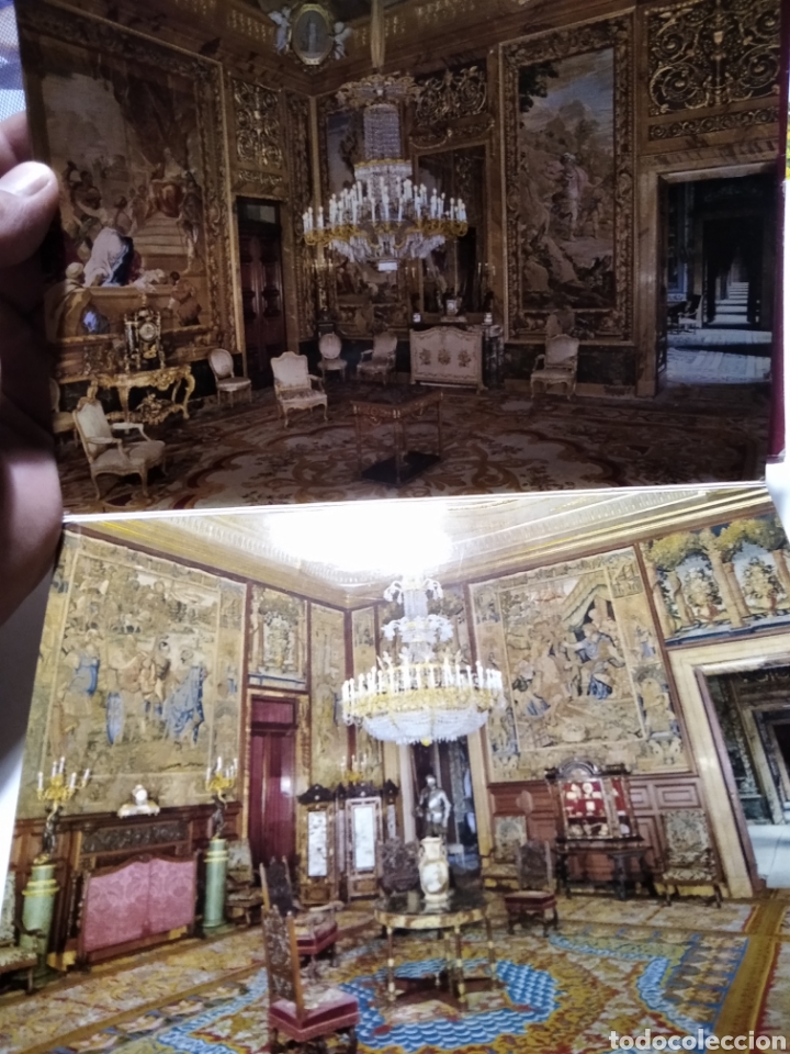 Postales: Palacio Real Madrid acorde&oacute;n postales - Foto 7