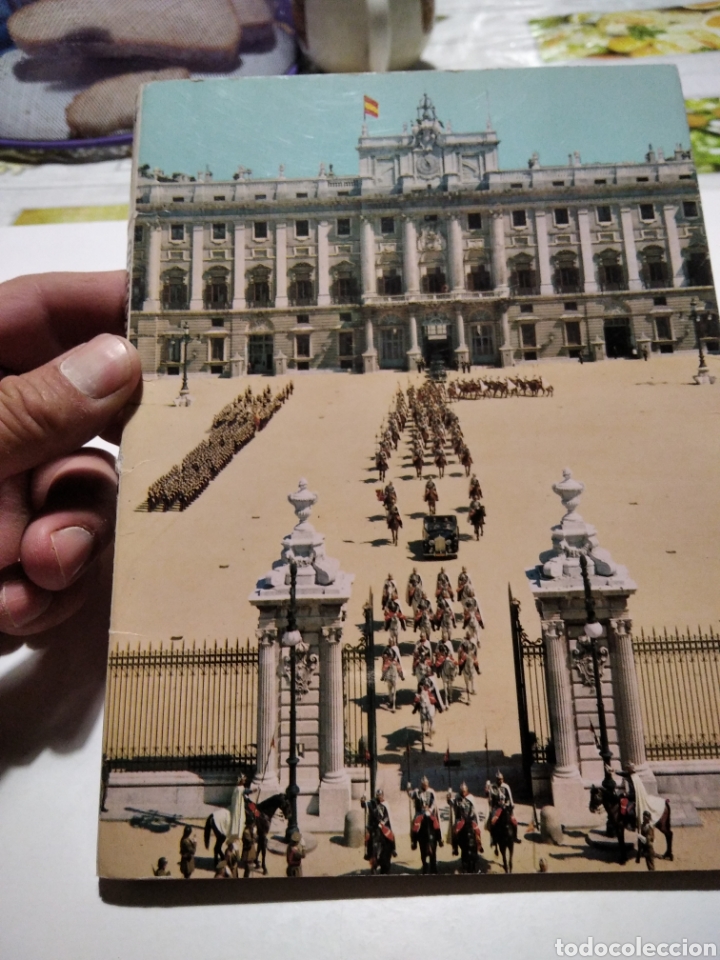 Postales: Palacio Real Madrid acorde&oacute;n postales - Foto 1