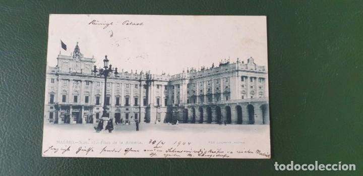 Postales: Madrid - Plaza de la Armer&iacute;a - Foto 1