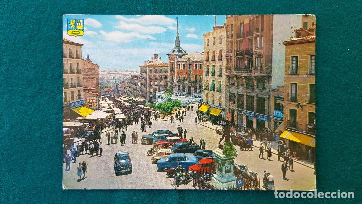 Postales: POSTAL MADRID (1960s) EL RASTRO - Foto 1