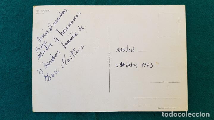 Postales: POSTAL MADRID (1960s) EL RASTRO - Foto 2
