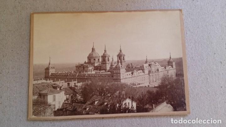 Postkarten: Fotograf&iacute;a ANTIGUA DEL MONASTERIO DEL ESCORIAL