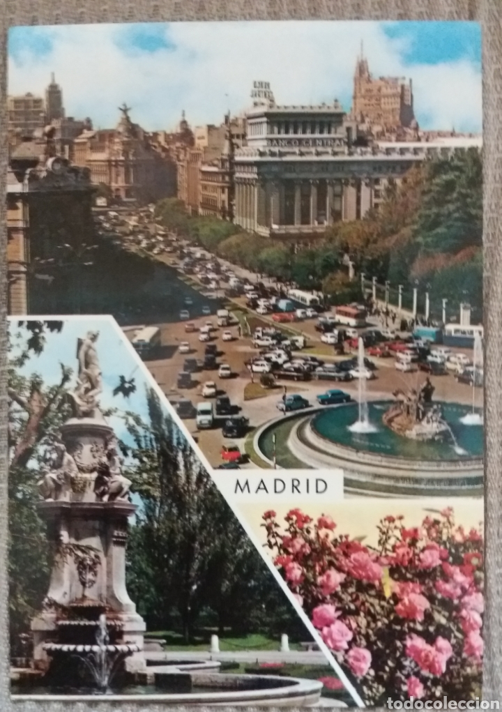Postcards: TARJETA POSTAL-MADRID - ASPECTOS URBANOS