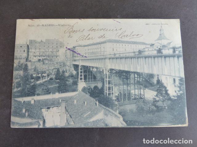 Postales: MADRID VIADUCTO 1903 - Foto 1