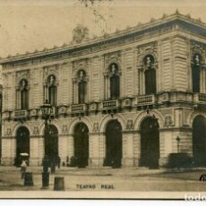 Postales: MADRID-FOTOGRÁFICA TEATRO REAL- AÑO 1905- MUY RARA. Lote 216484141
