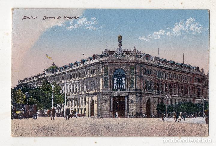 Postales: Madrid. Banco de Espa&ntilde;a. - Foto 1