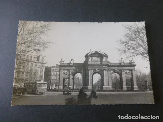 Postales: MADRID PUERTA DE ALCAL&Aacute; - Foto 1