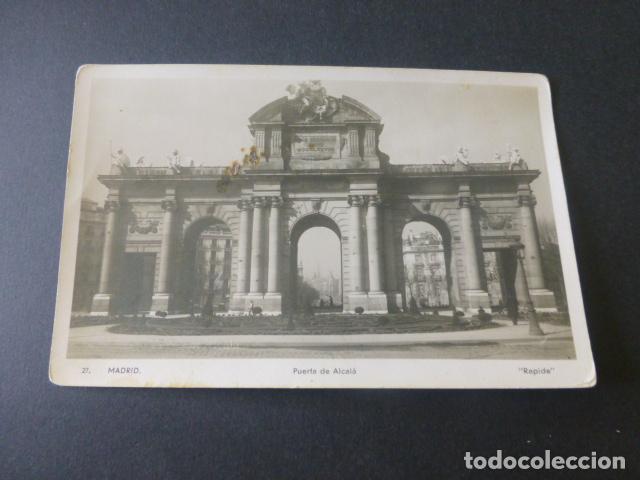 Postales: MADRID PUERTA DE ALCAL&Aacute; - Foto 1