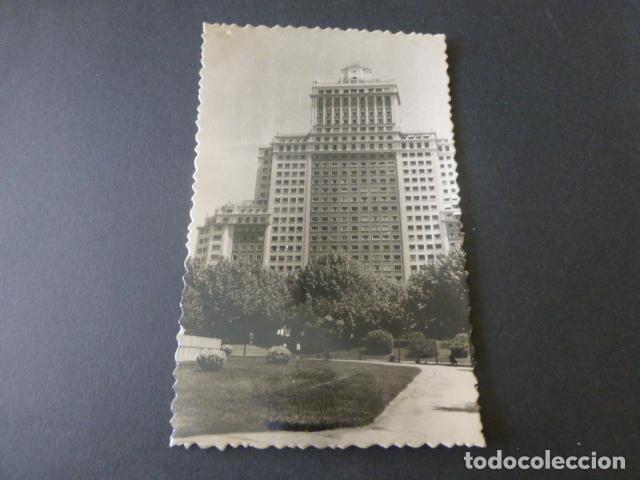 Postales: MADRID PLAZA Y EDIFICIO ESPA&Ntilde;A - Foto 1