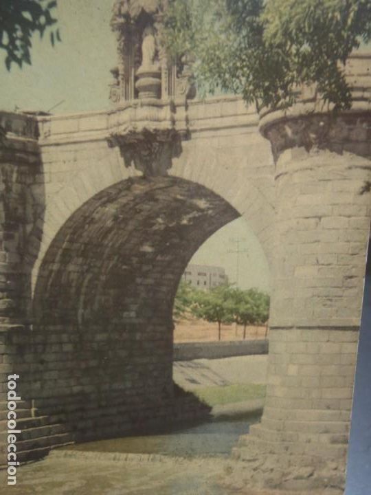 Postales: MADRID - PUENTE DE TOLEDO - Foto 1