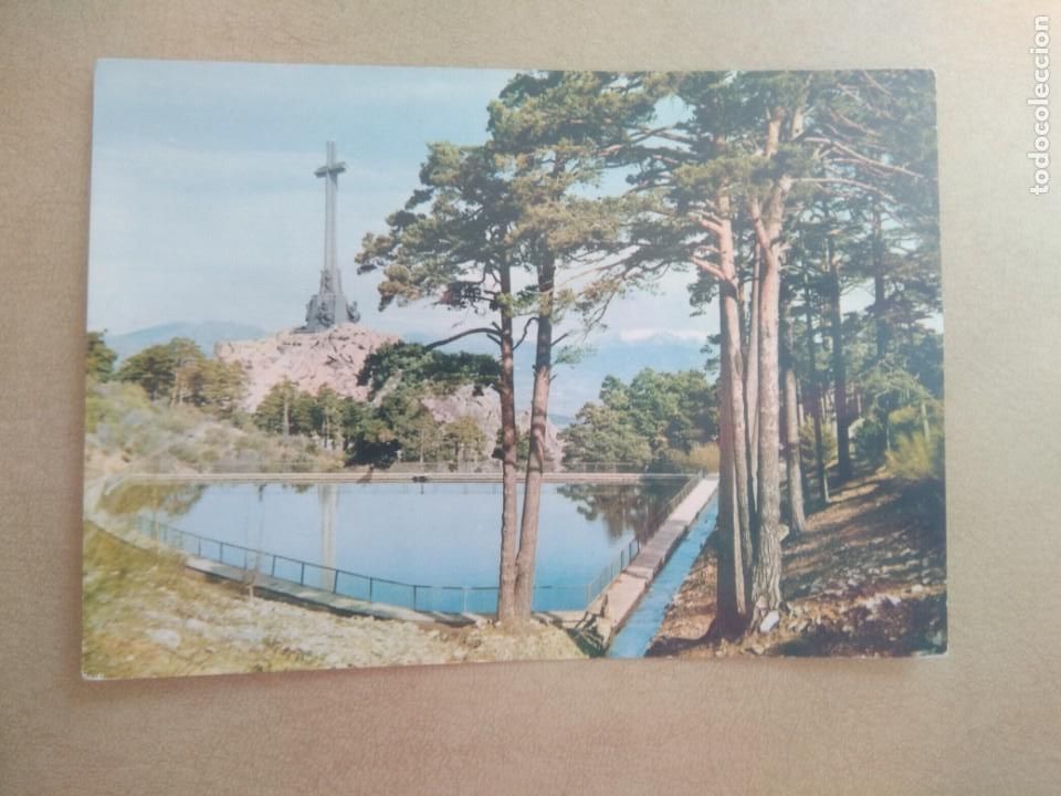 Postkarten: Postal santa cruz del valle de los caidos