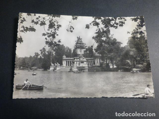 Postales: MADRID ESTANQUE DEL RETIRO - Foto 1