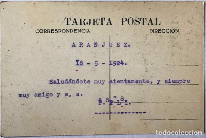 Postales: ARANJUEZ. HIP&Oacute;DROMO. EL STAND. - Foto 2