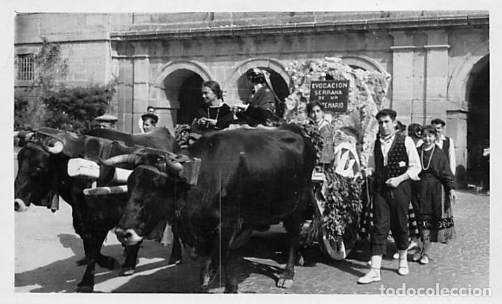 Postkarten: FOTO ELOY.- EL ESCORIAL- ROMER&Iacute;A -A&Ntilde;O 1958