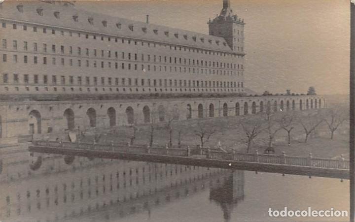 Postkarten: EL ESCORIAL.- POSTAL FOTOGR&Aacute;FICA A&Ntilde;O 1947