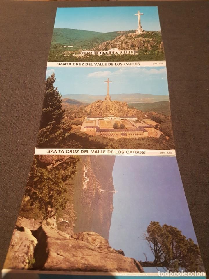 Postales: Desplegable 10 postales Valle de los Ca&iacute;dos - Foto 1