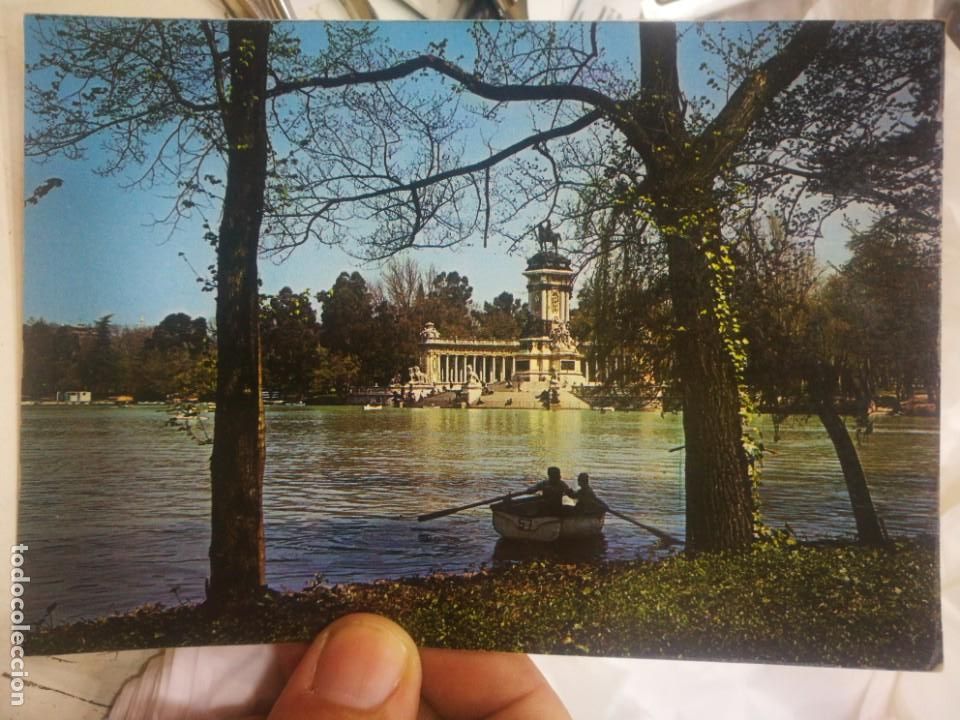 Postkarten: Postal M&aacute;drid Estanque del Retiro N 265 GALLEGOS S/C
