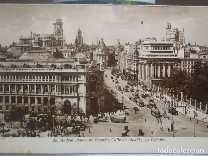 Postales: MADRID - BANCO DE ESPA&Ntilde;A - Foto 1